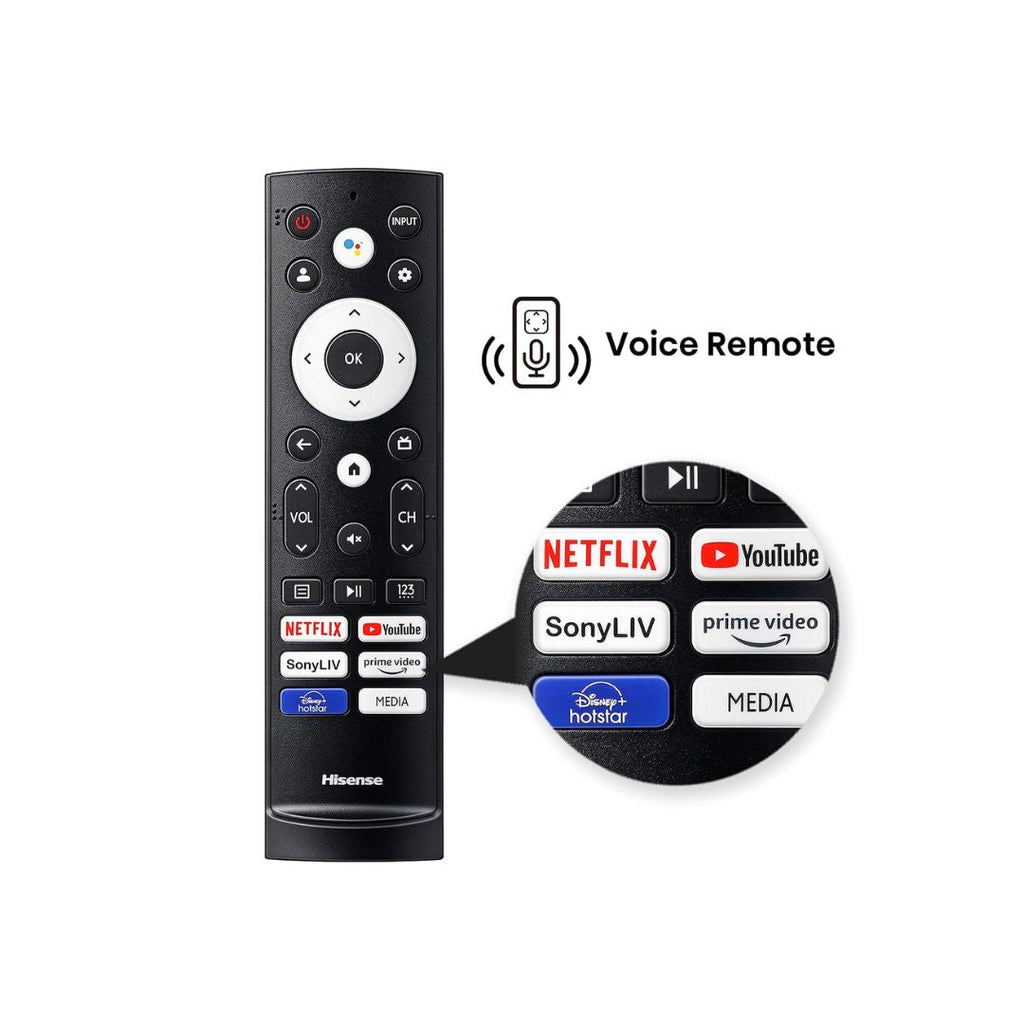 TJM Hisense 50Q6GN QLED 4K 50 Inch Google Smart TV
