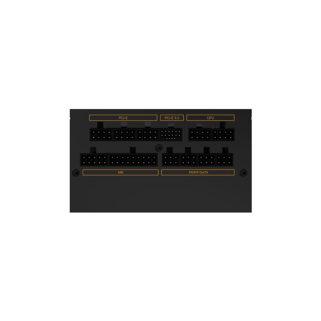 TJM Xigmatek Fury GD 1100W Gold 80+ PCIE 5.0 Fully Modular