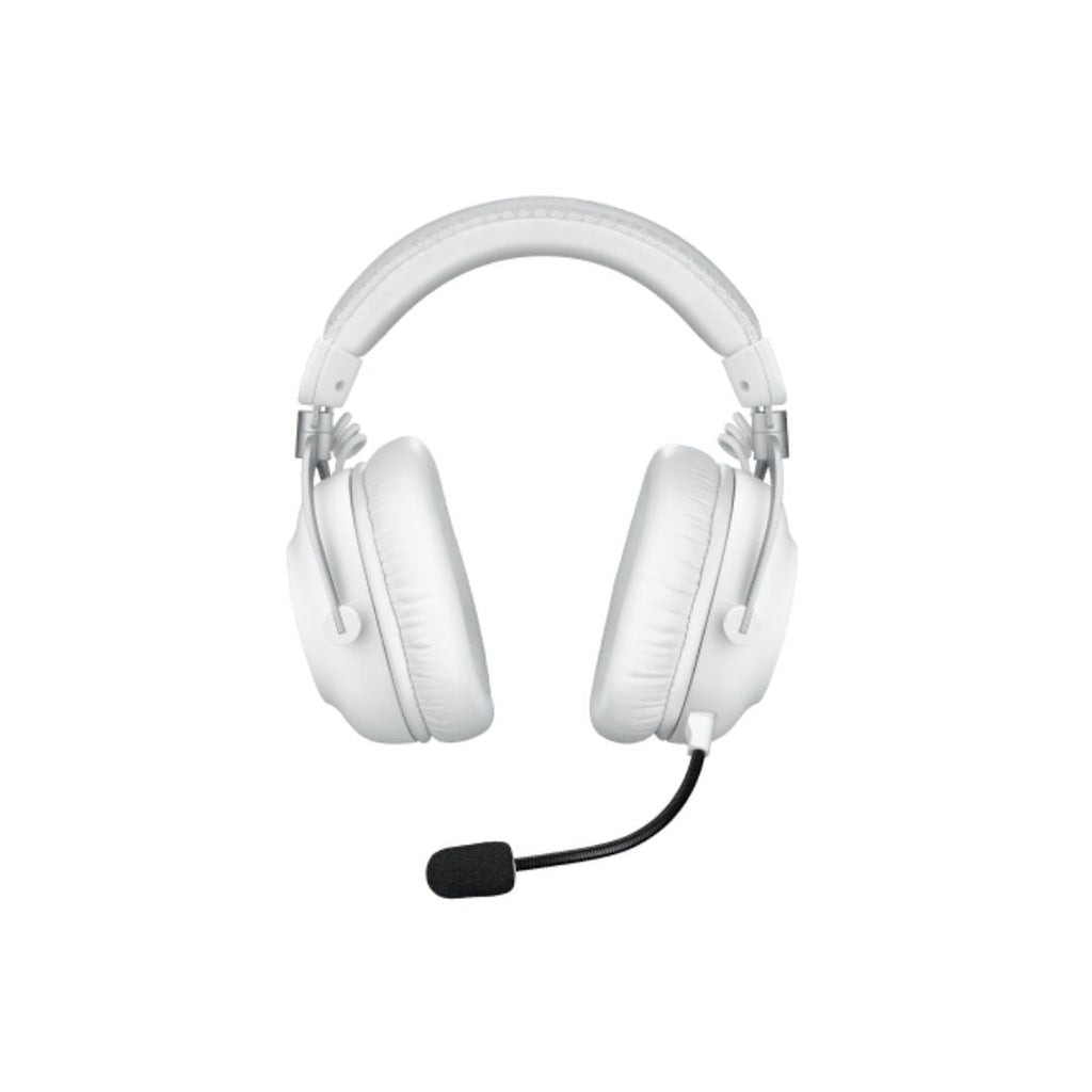 TJM Logitech G PRO X 2 Lightspeed Wireless Gaming Headset- White
