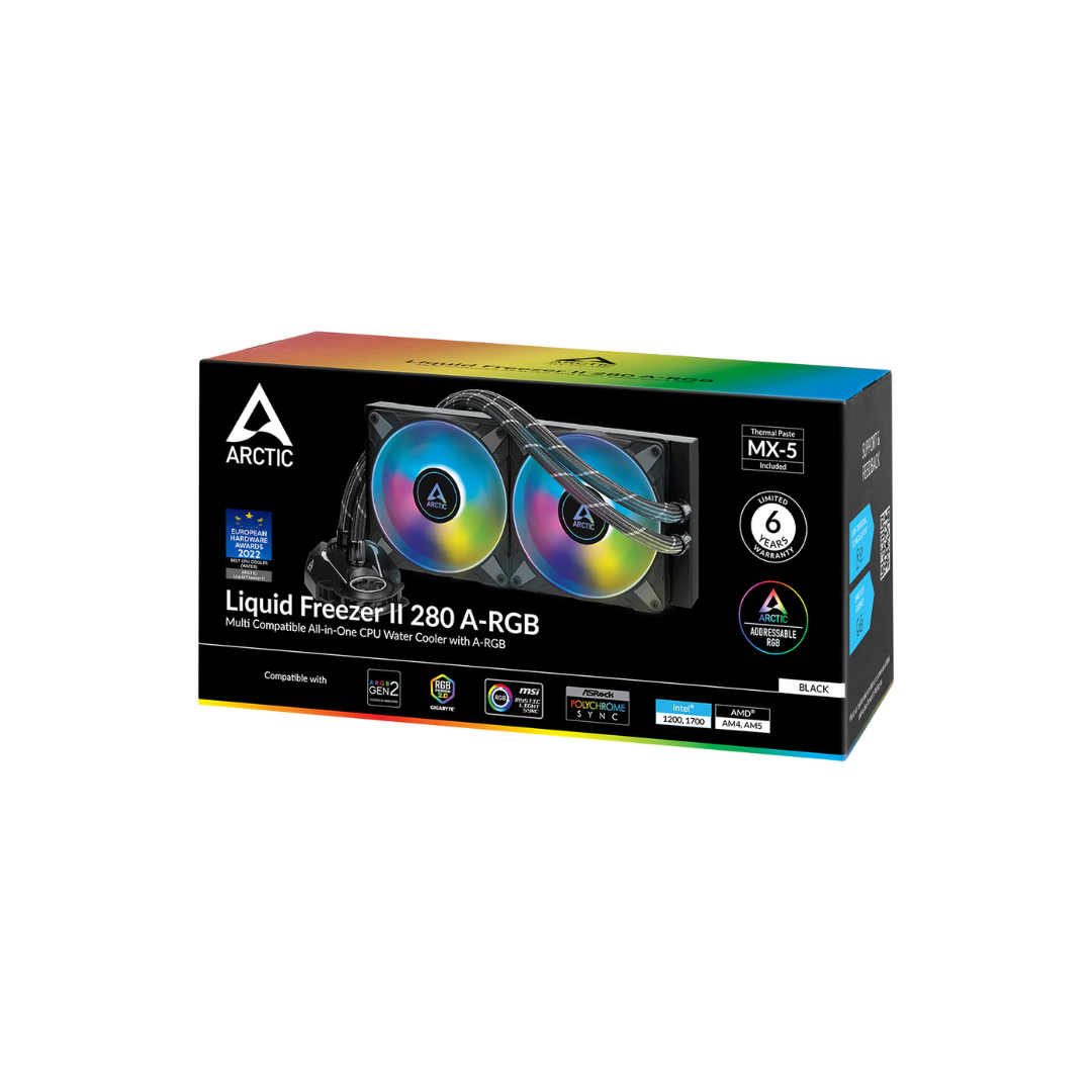 TJM Arctic Liquid Freezer II 280 A-RGB CPU Water Cooler
