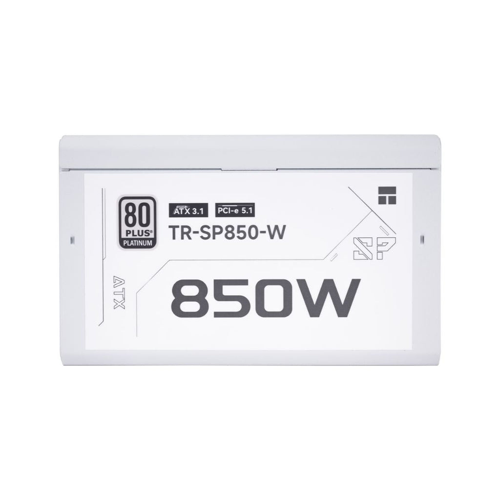 TJM Thermalright SP850-W 850W 80+ Platinum Power Supply, White