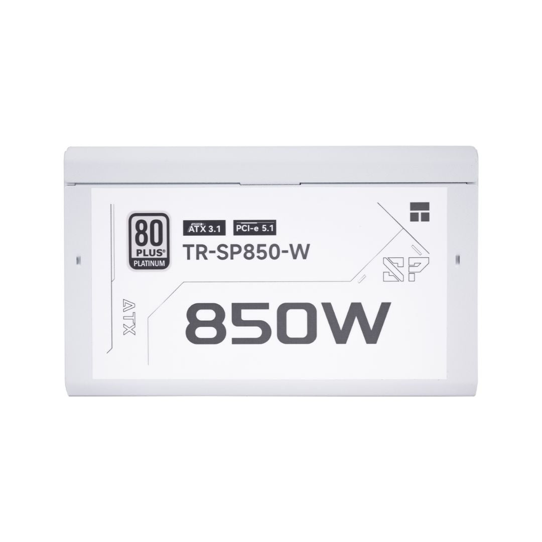 TJM Thermalright SP850-W 850W 80+ Platinum Power Supply, White
