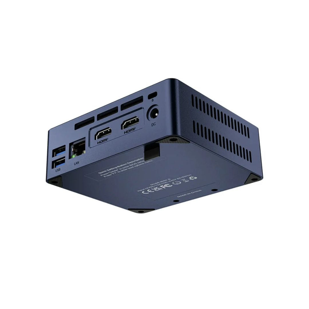 TJM Beelink 12th Generation PRO Mini S Mini PC, Intel Alder Loke N100, RAM 16G, SSD 500, Intel UHD Graphics