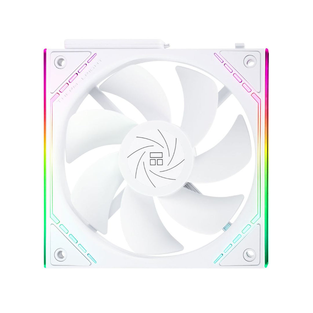 TJM Thermalright TL-M12QR X3 Reverse Fan Kit 120mm 3 Fan ARGB - White