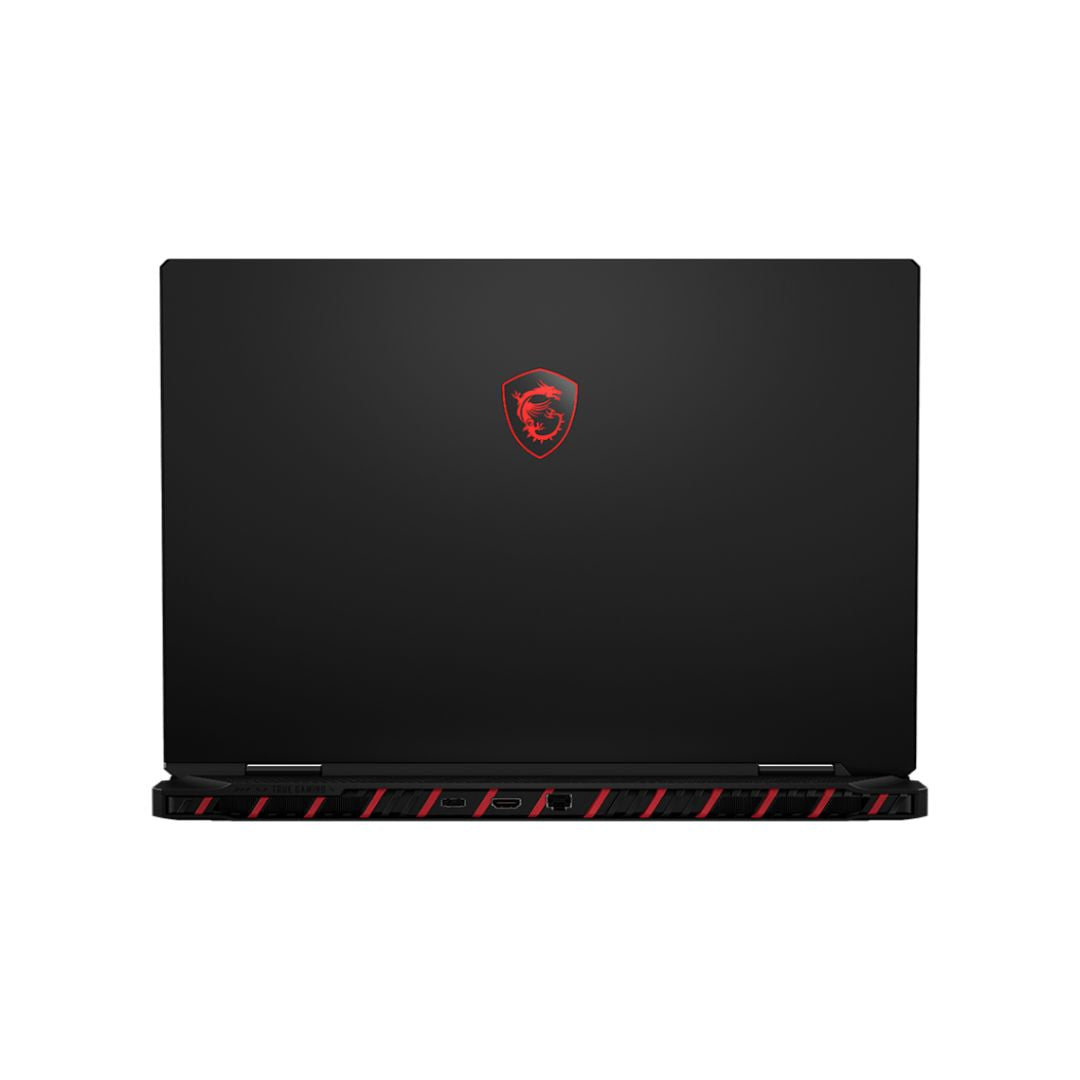 TJM MSI Raider A18 HX A9WIG-205AE, AMD Ryzen 9-9955HX3D, RAM 64GB, SSD 2TB, NVIDIA RTX 5090 24G, 18 Inch UHD+ (4k+) 120Hz, Core Black