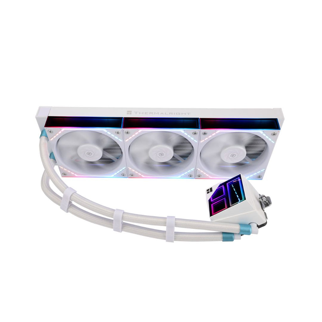 TJM Thermalright Frozen Infinity 360 Liquid CPU Cooler - White