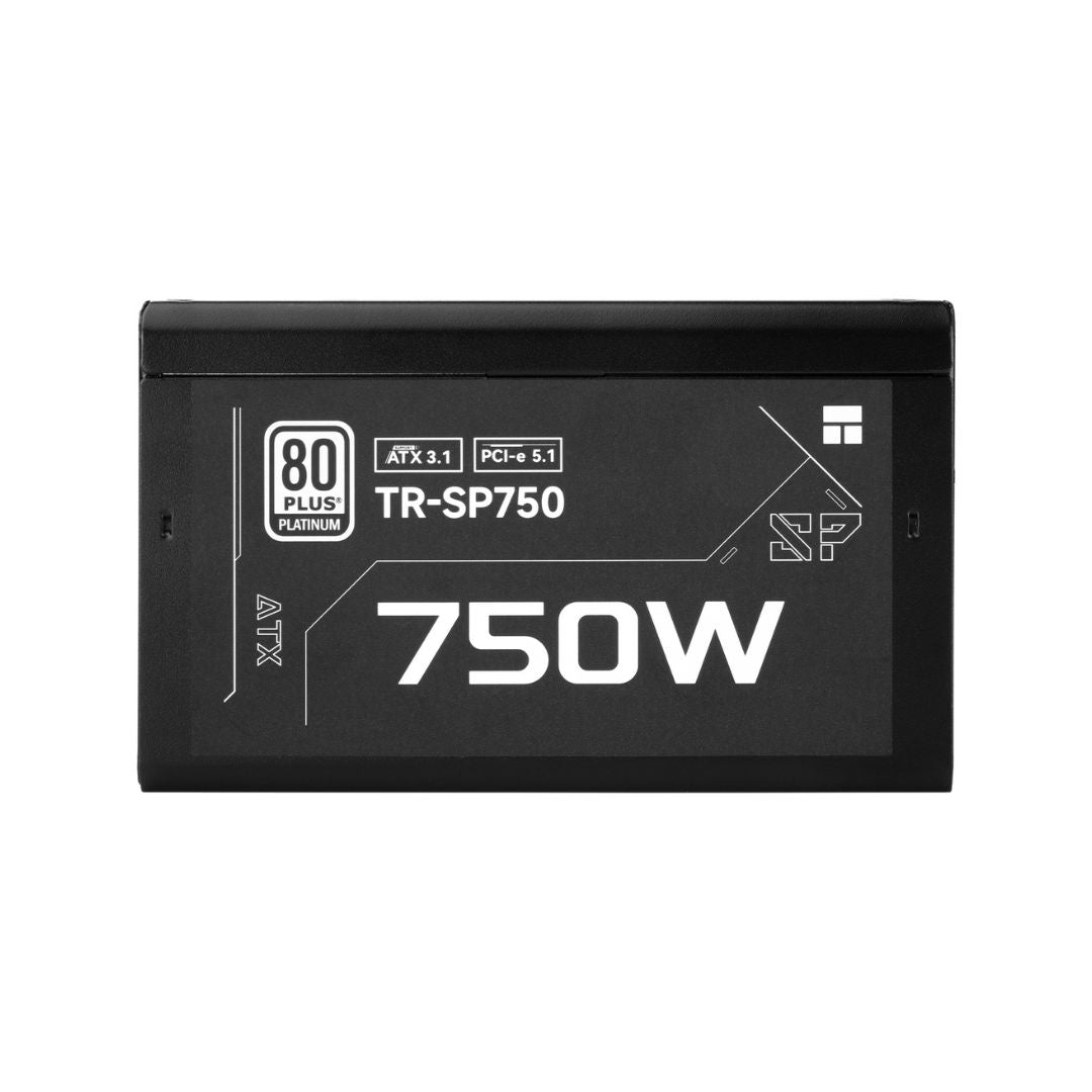 TJM Thermalright SP750 750W 80+ Platinum Power Supply, Black