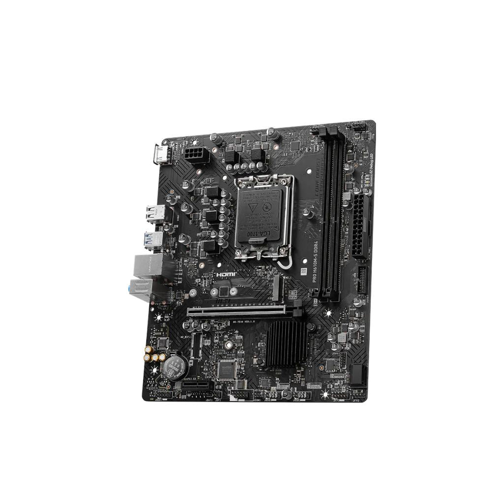 TJM MSI PRO H610M-S D4, Motherboard