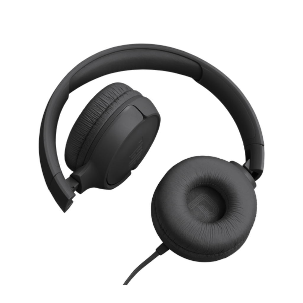 TJM JBL Tune 520C USB-C Hi-Res Wired On-ear headphones - Black