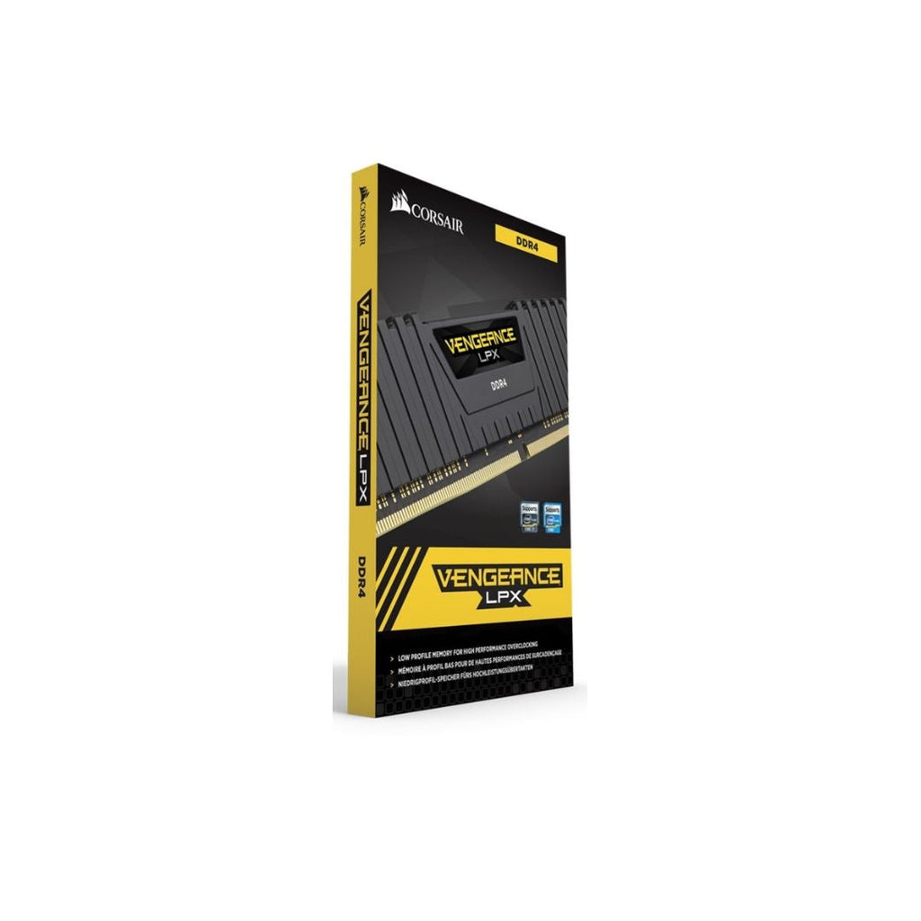 TJM Corsair Vengeance LPX DDR4 16GB  (1x16) - 3200Mhz - C16 - Black