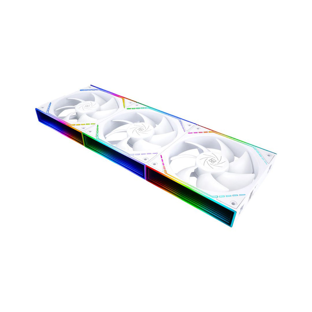 TJM Thermalright TL-M12Q X3 Fan Kit 120mm 3 Fan ARGB - White