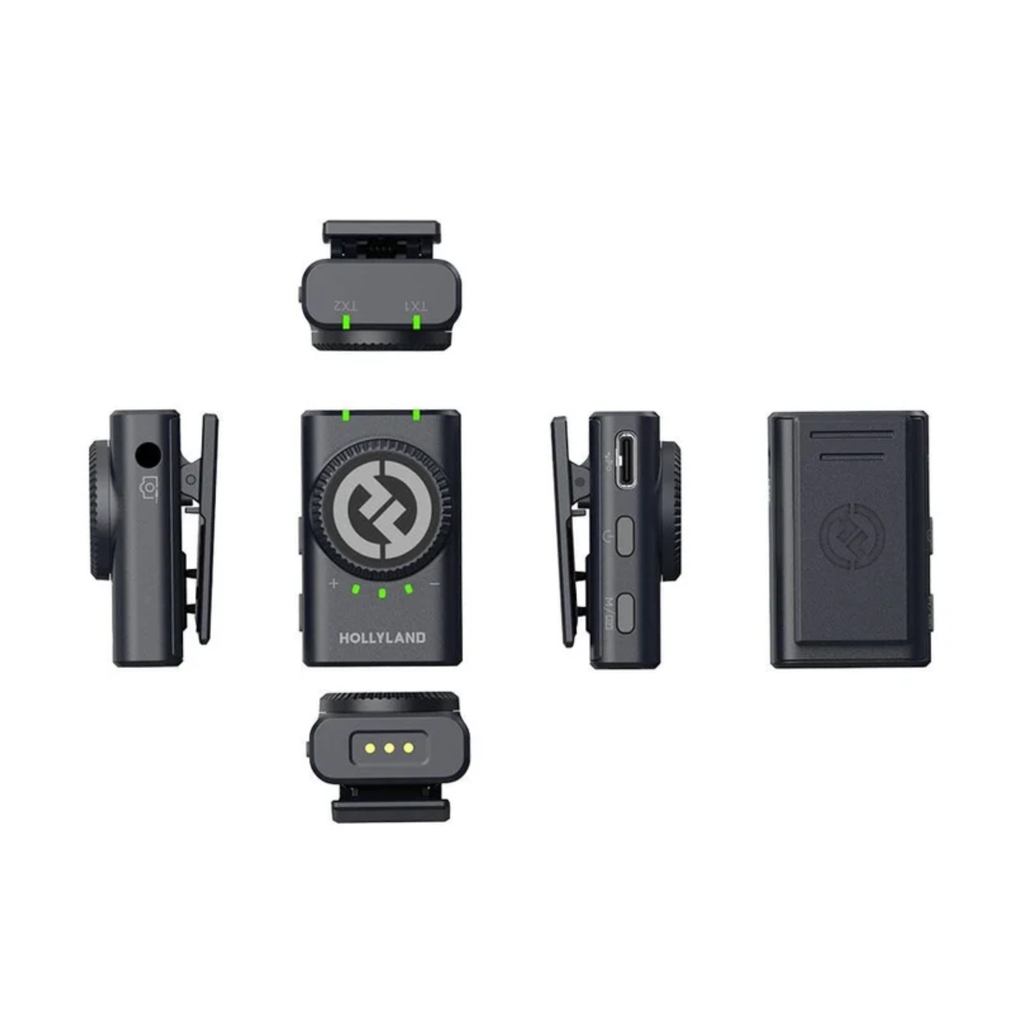 TJM Hollyland Lark M2 DUO Combo - Wireless Lavalier Microphone