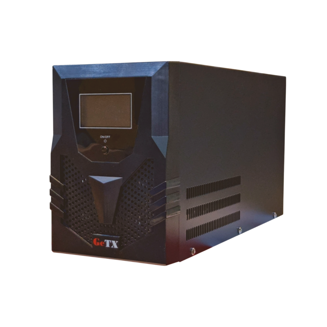 TJM UPS Gaming GeTX GTXF-2000 (2000VA, 2KV) Line interactive, 12V-12A *2 Battery, Red Box