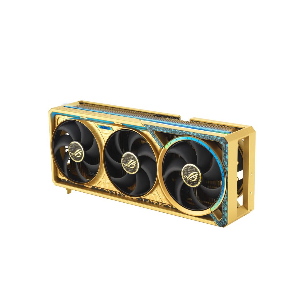 TJM ASUS ROG Astral RTX 5080 OC Edition Dhahab - 16GB