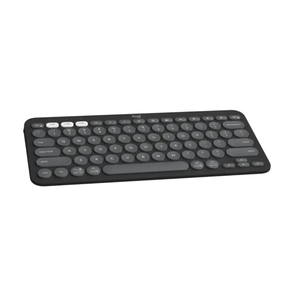 TJM Logitech K380s Multi-Device Bluetooth Keyboard