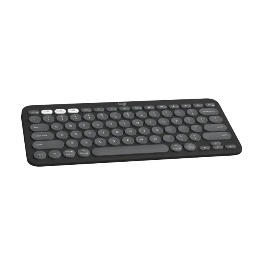 TJM Logitech K380s Multi-Device Bluetooth Keyboard