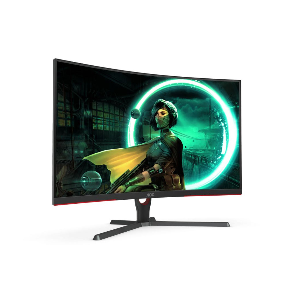 TJM AOC C32G3E 32 , FHD (1920x1080) 165Hz 1Ms VA , Curved , Monitor