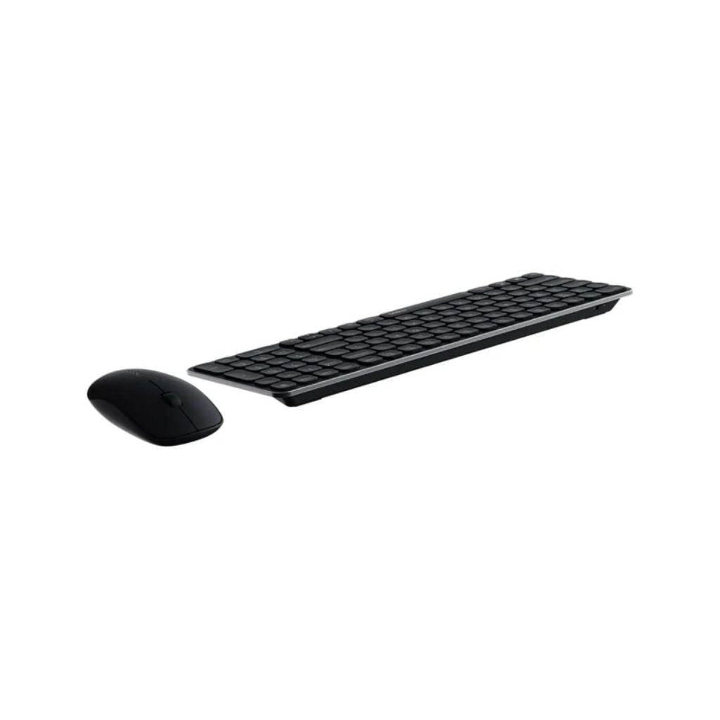 TJM Rapoo 9320M Wireless Keyboard and Mouse Combo Kit  - Black