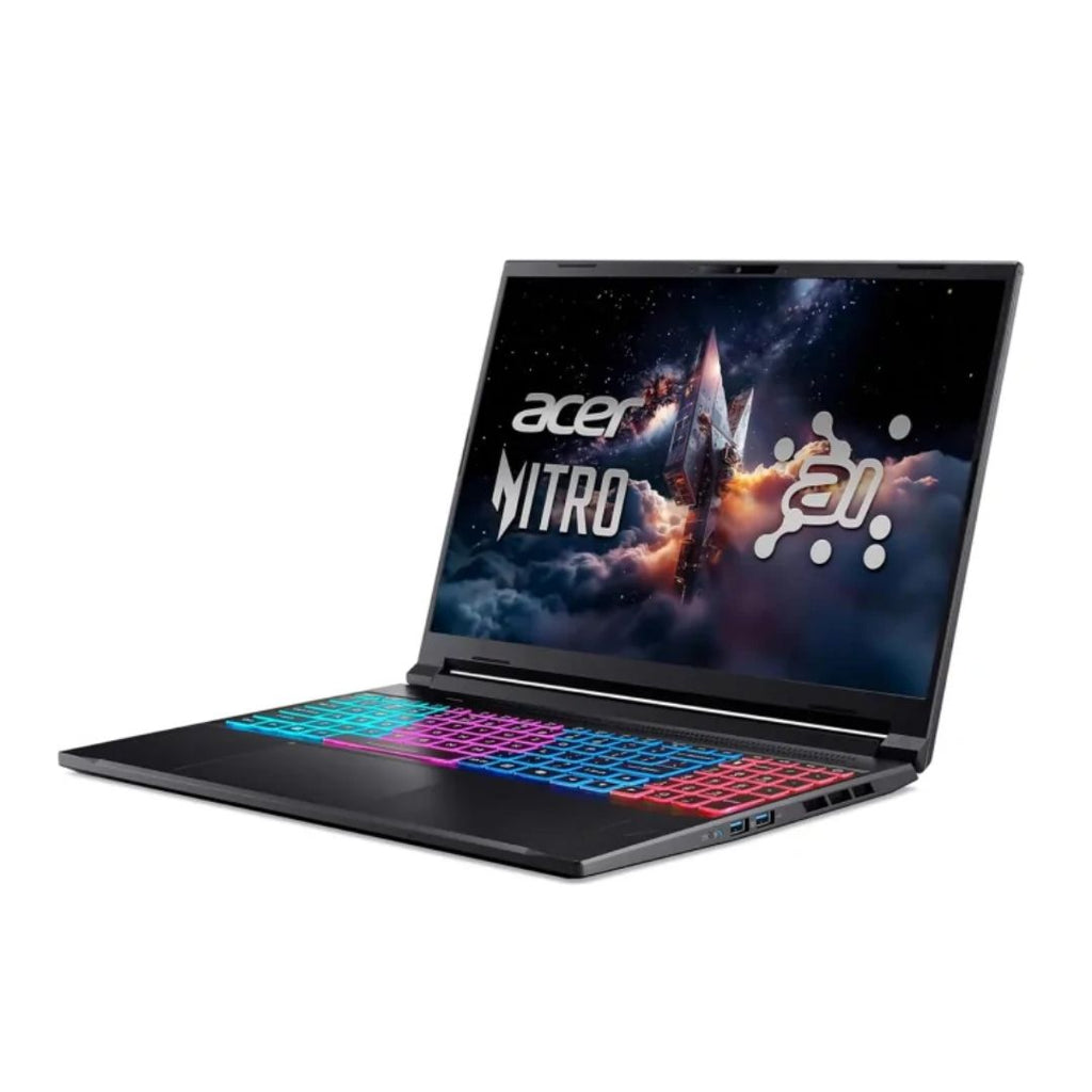 TJM Acer Nitro V ANV16S-71-97BE, Intel Core 9-270H, RAM 16GB, SSD 1TB, NVIDIA RTX 5070 8GB, 16.0 WQXGA 180Hz, Black