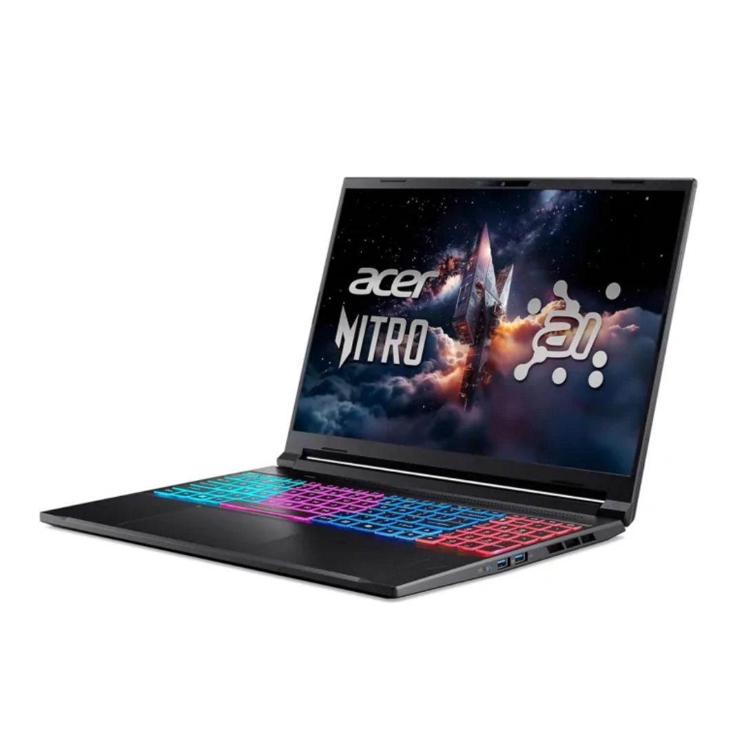 TJM Acer Nitro V ANV16S-71-97BE, Intel Core 9-270H, RAM 16GB, SSD 1TB, NVIDIA RTX 5070 8GB, 16.0 WQXGA 180Hz, Black