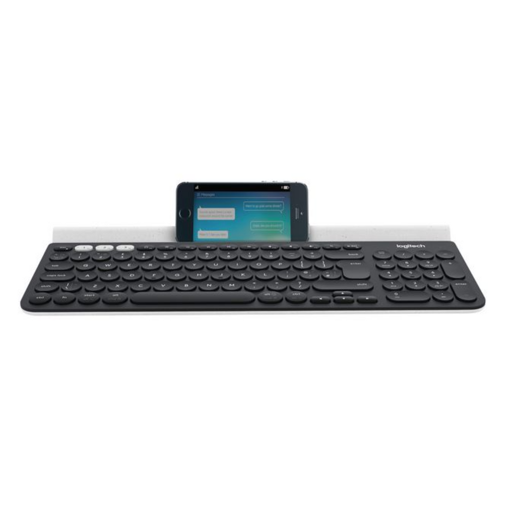 TJM Logitech K780 Multi-Device Slim Wireless Keyboard
