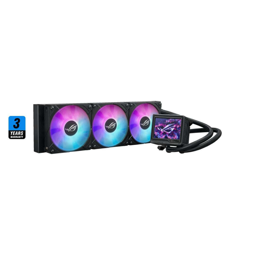 TJM ASUS ROG RYUJIN III 360 ARGB Extreme Black