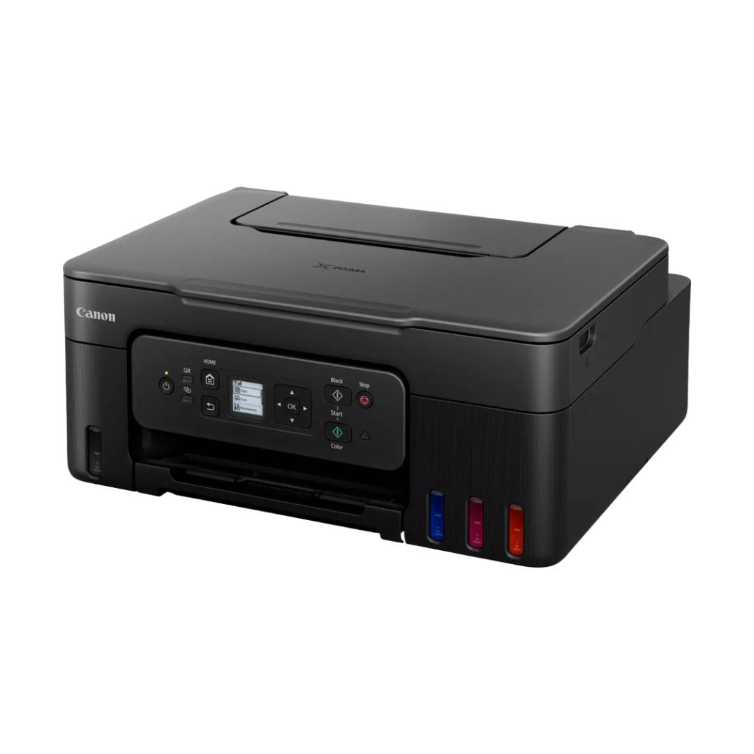TJM Canon PIXMA G3480 Wi-Fi, Inkjet Color All-in-One Printer, Printing from Smart Devices