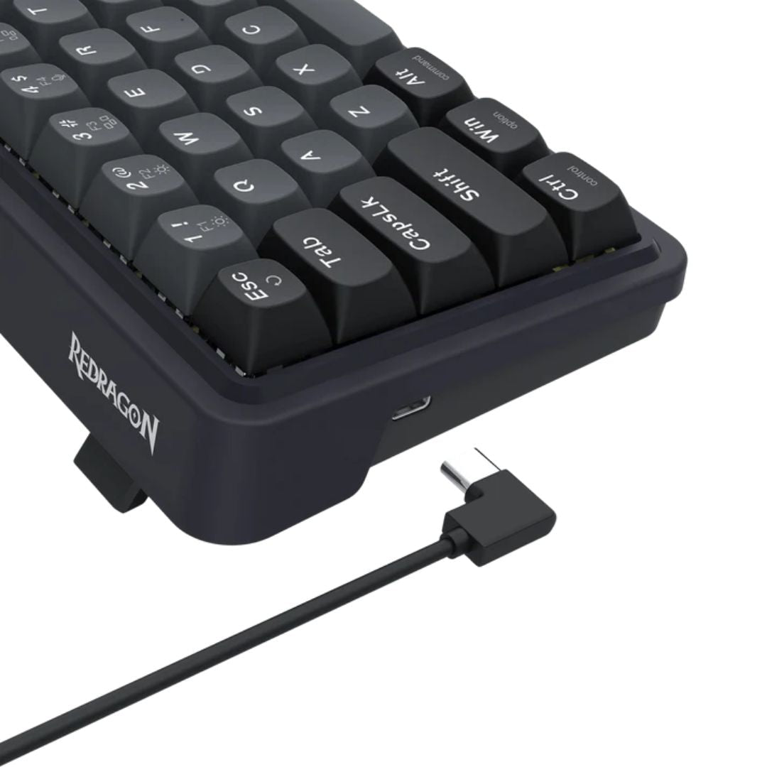 TJM Redragon K709 Nova Magnetic Wired - Black