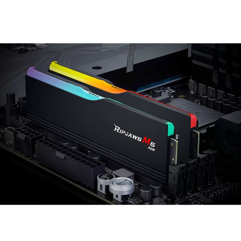 TJM G.SKILL Ripjaws M5 RGB  DDR5 64GB (2x32GB) 6000MHz CL36,XMP & EXPO - Black