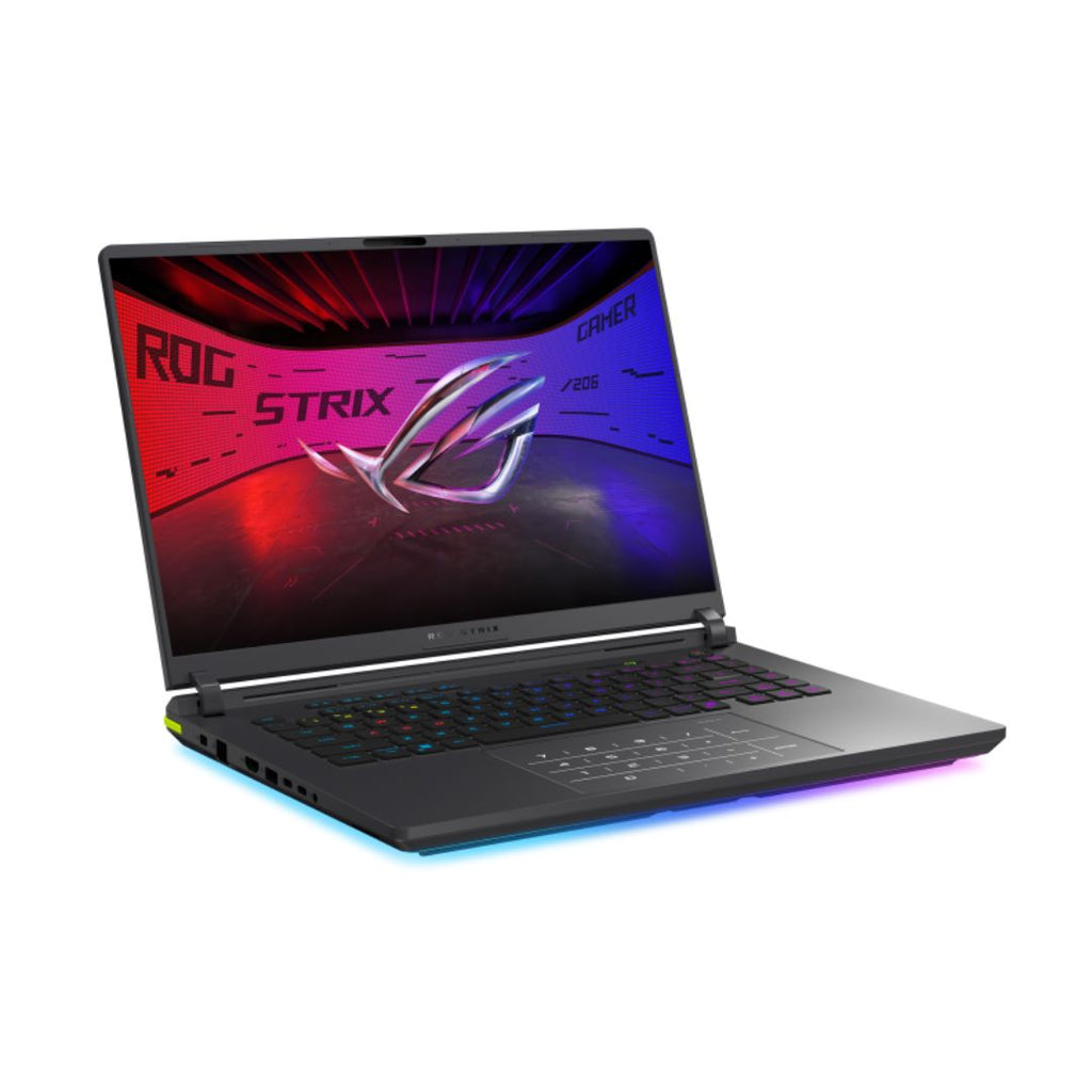 TJM ASUS ROG Strix G16 G615LM-RV172, Intel Ultra 9-275HX, RAM 32GB, SSD 2TB, NVIDIA RTX 5060 8GB, 16.0 Inch WUXGA FHD+ 165Hz, Volt Green