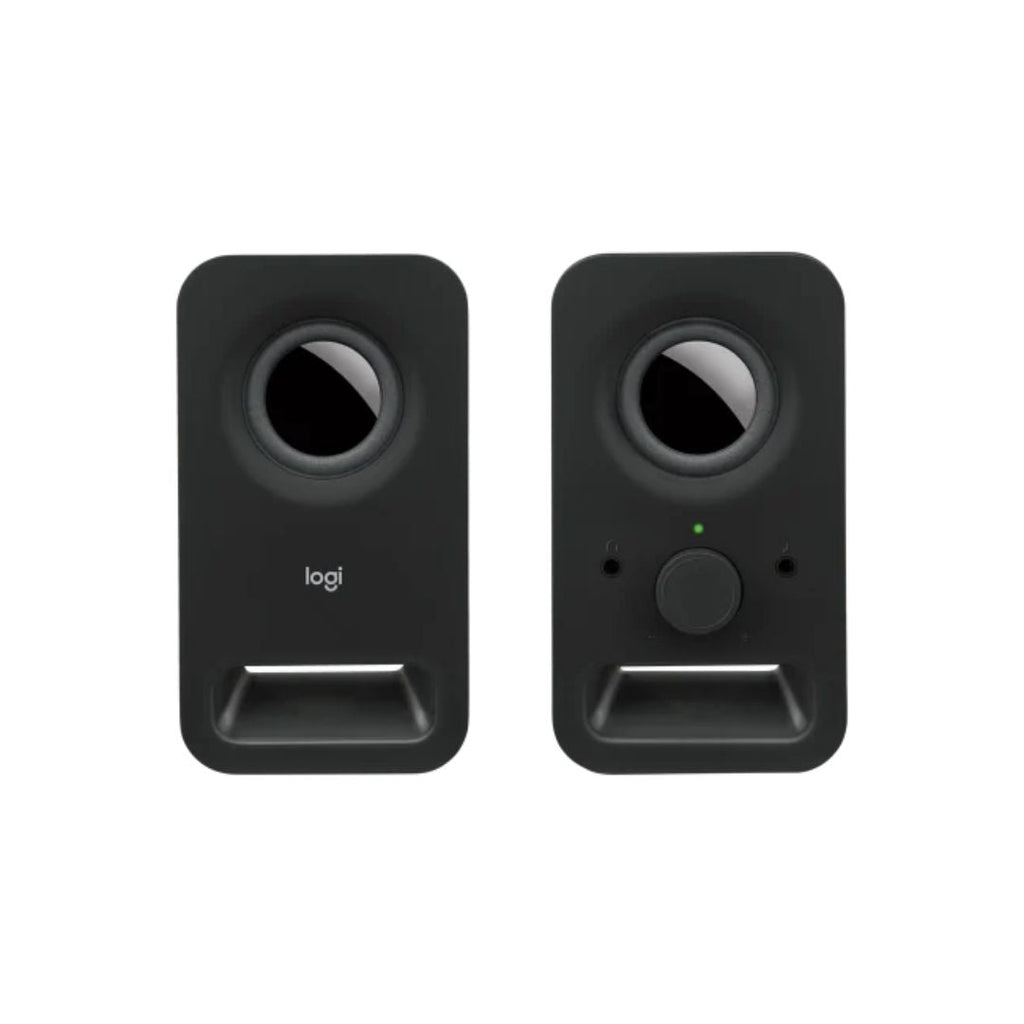 TJM Logitech Z150 Stereo Speakers - Black