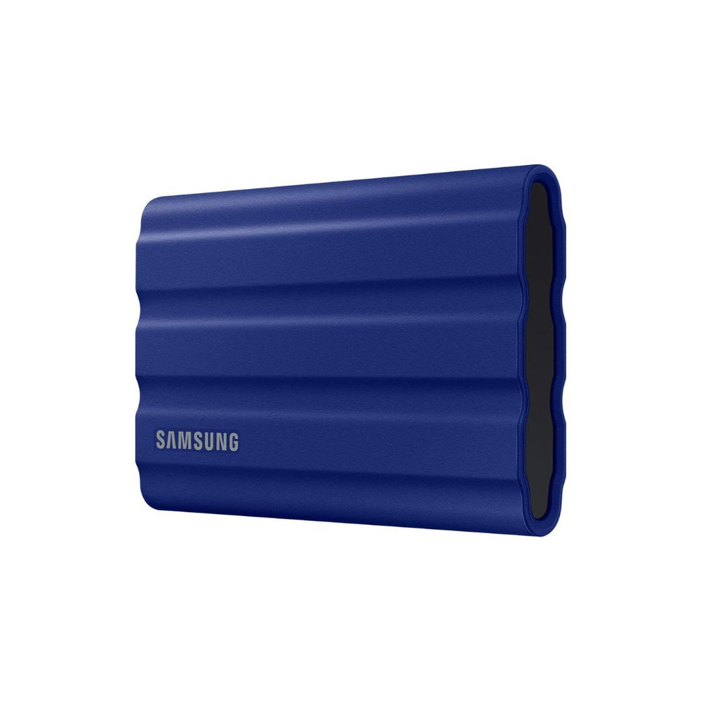 TJM Samsung  T7 Shield 1TB Portable External SSD, BLUE