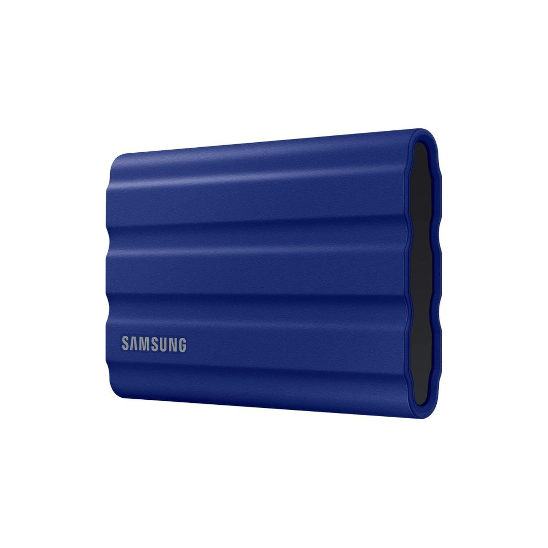 TJM Samsung  T7 Shield 1TB Portable External SSD, BLUE