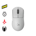 TJM Logitech G PRO X Superlight 2 Wireless Gaming Mouse - White