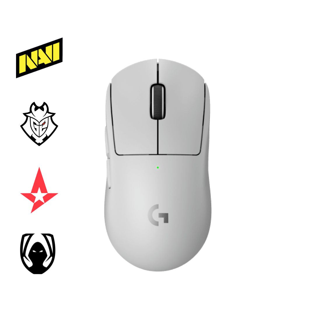 TJM Logitech G PRO X Superlight 2 Wireless Gaming Mouse - White