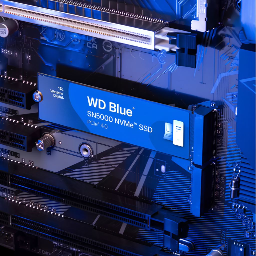 TJM WD Blue SN5100 4TB, 7100MB/s M.2 NVME, PCIe 4.0