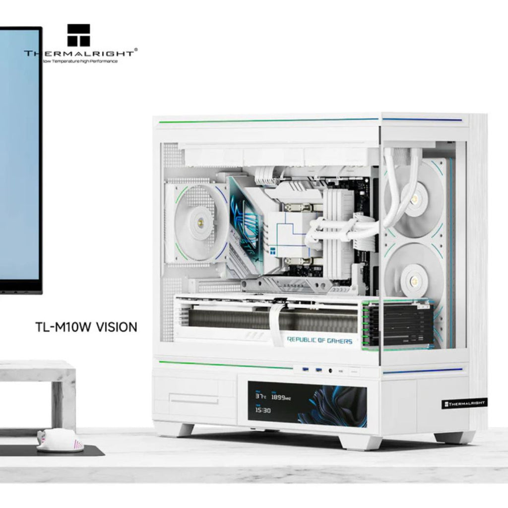 TJM Thermalright M-ATX TL-M10 VISION - White