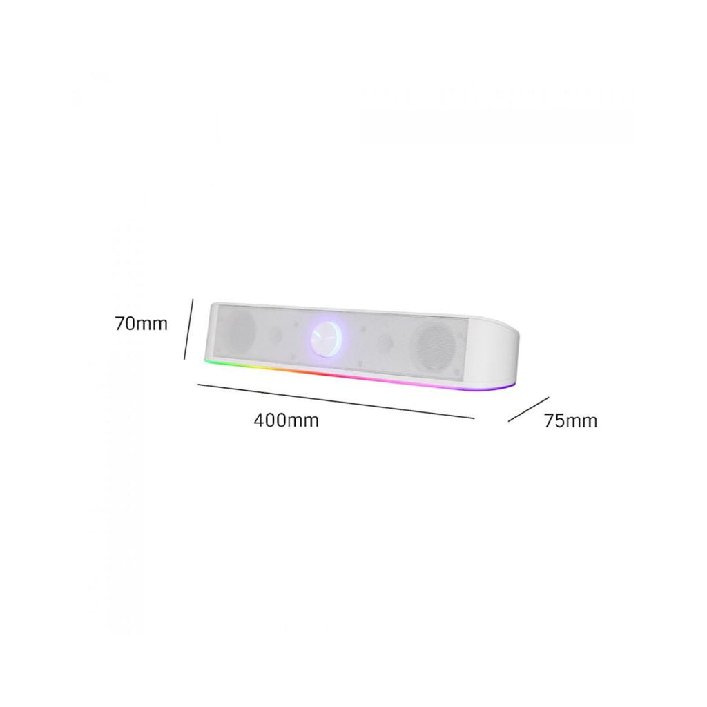 TJM Redragon Adiemus GS560W Gaming speaker - White