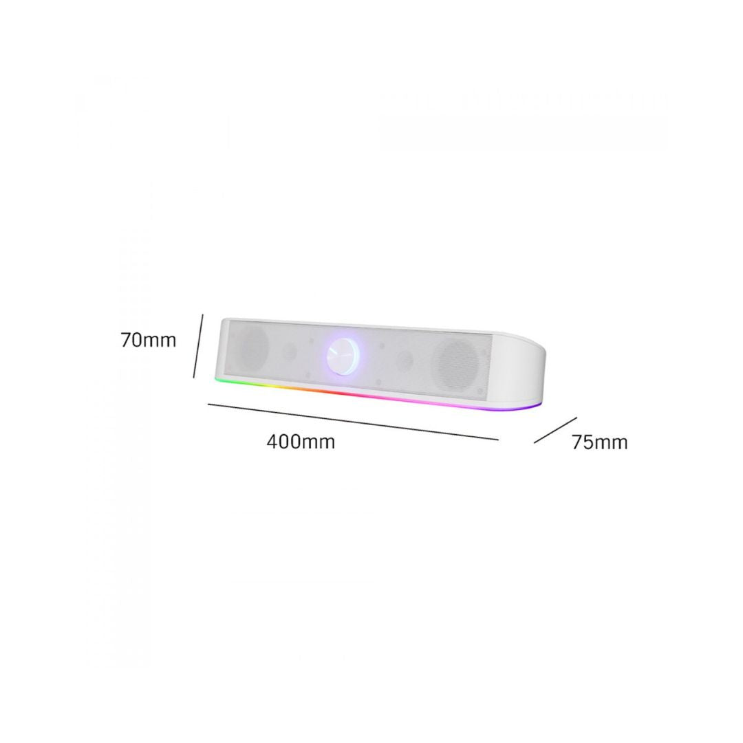 TJM Redragon Adiemus GS560W Gaming speaker - White