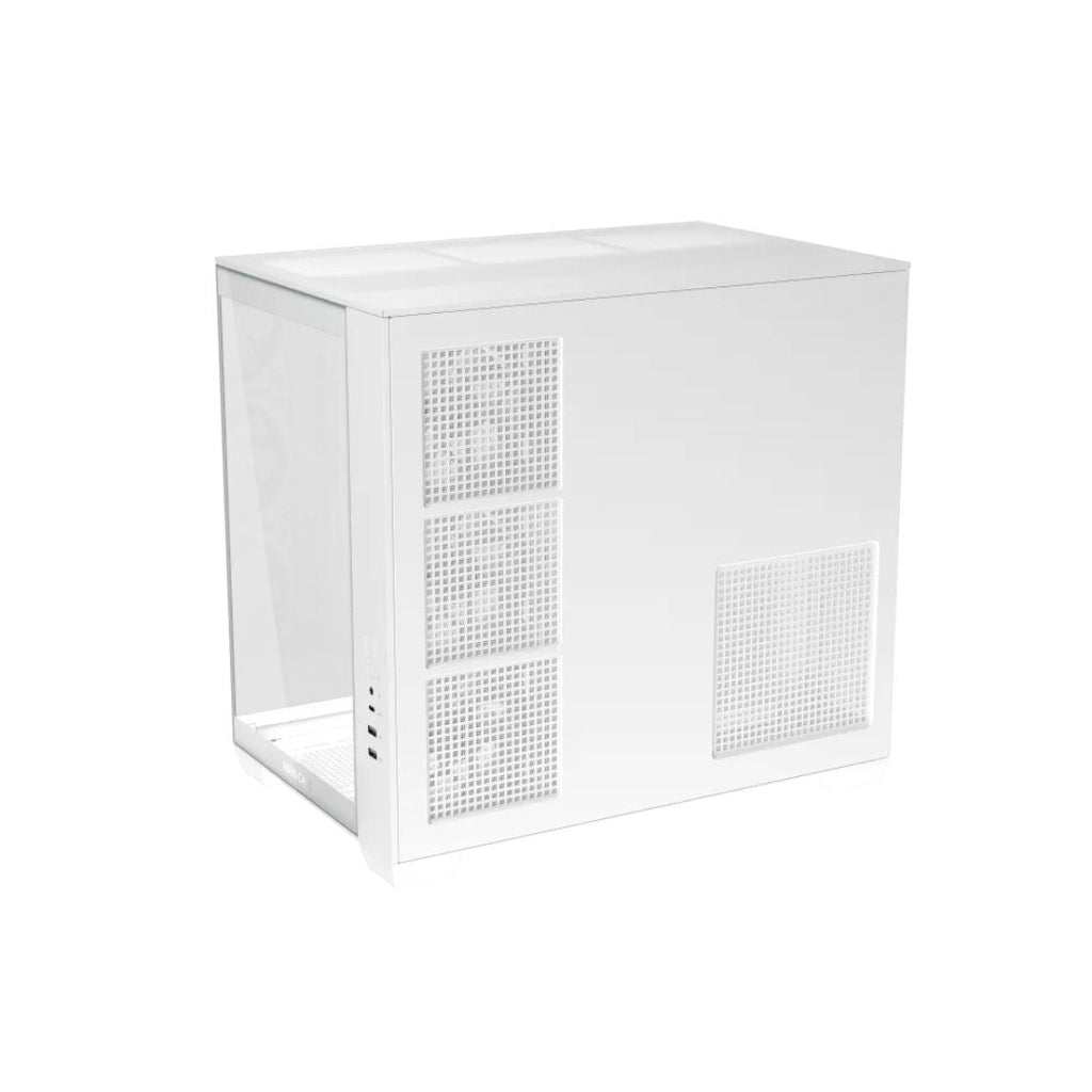 TJM ASUS A32 PLUS Case , 4 Fan ARGB - White