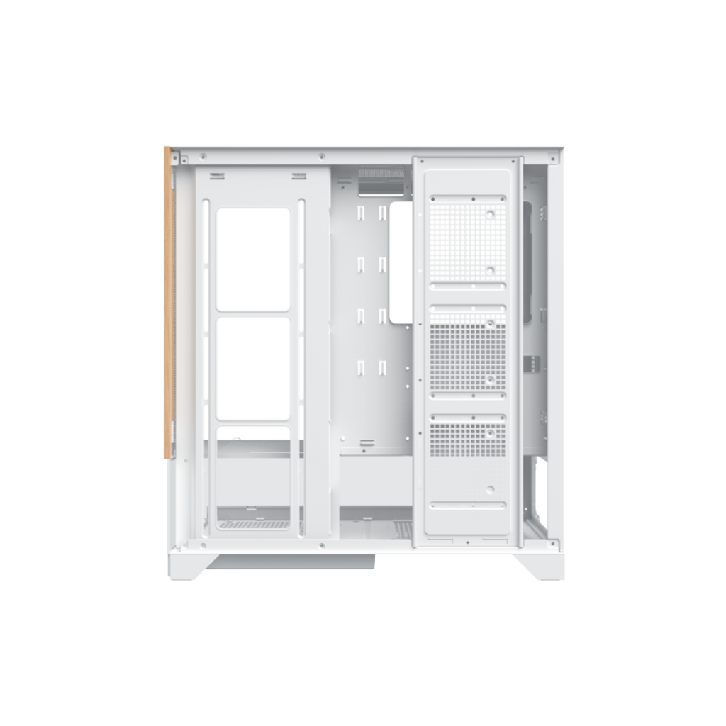 TJM Xigmatek Endorphin WD Arctic Mid Tower Case - White