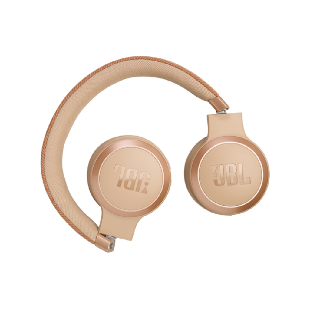 TJM JBL Live 670NC wireless on-ear headphone - Sandstone