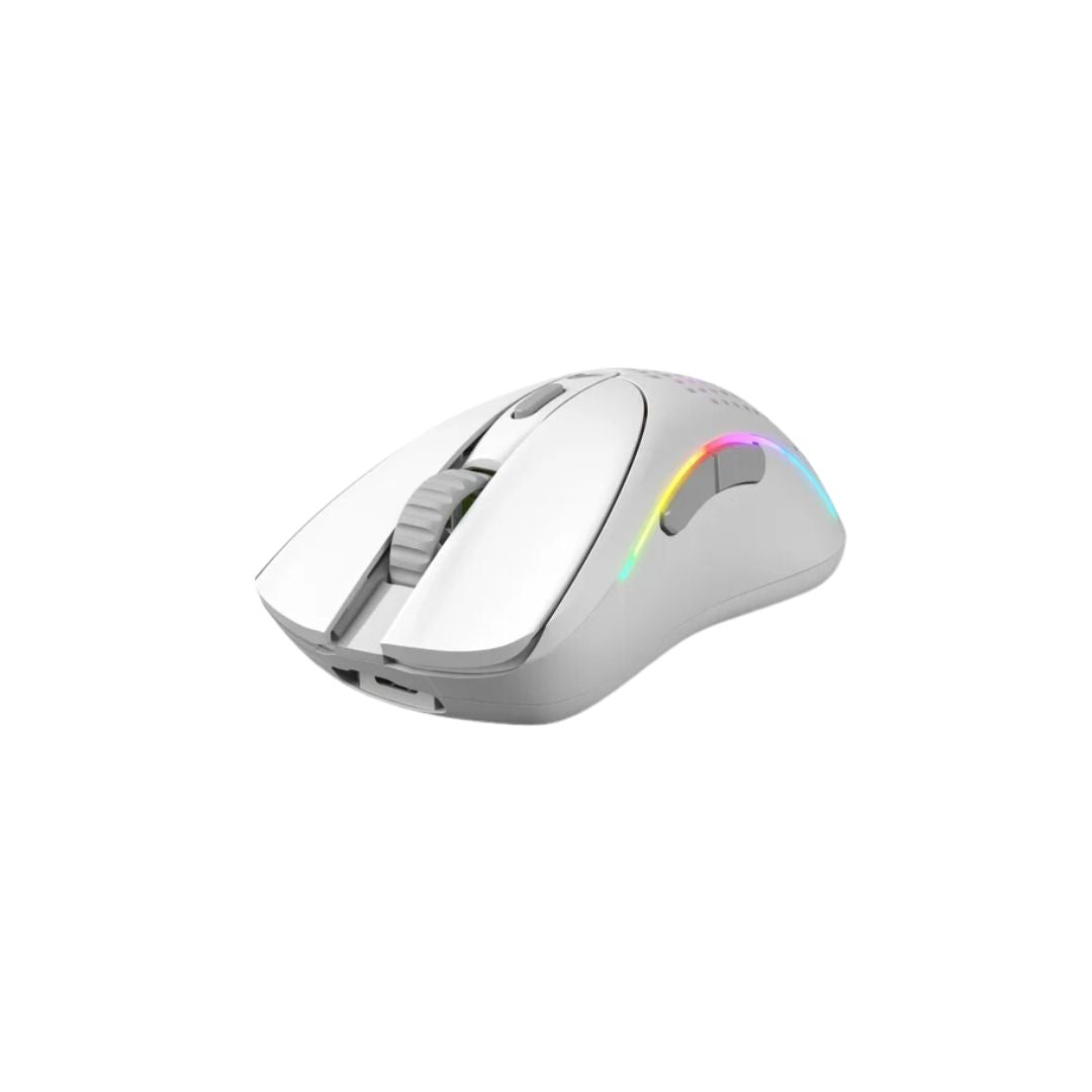 TJM Glorious Gaming Model D2 Wireless Gaming Mouse - White