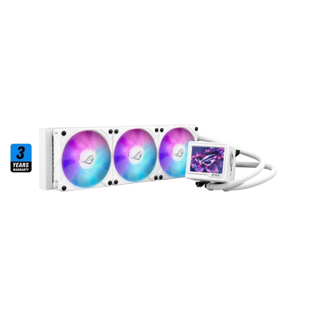 TJM ASUS ROG RYUJIN III 360 ARGB Extreme White