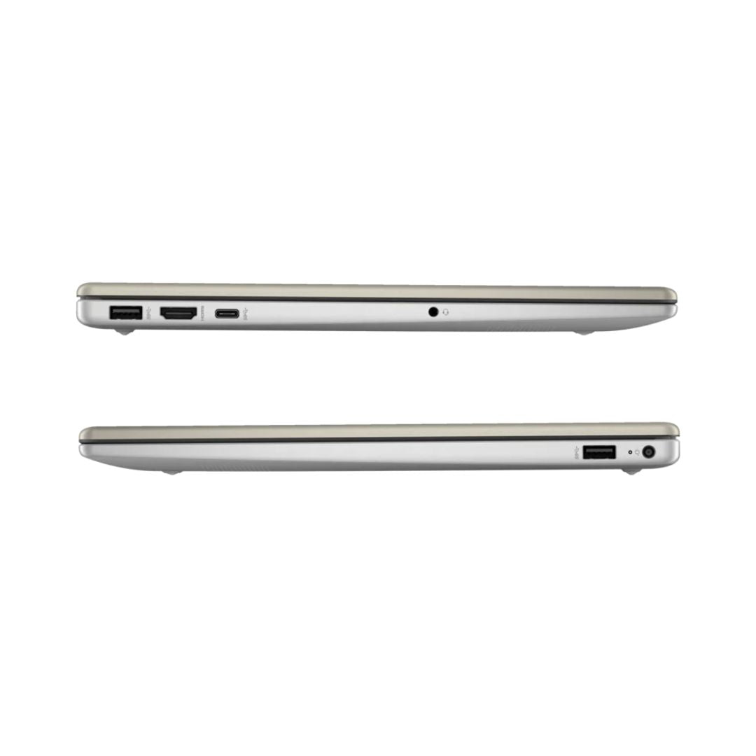 TJM HP 15-FD0253NE, Intel Core I7-1355U, RAM 8GB, SSD 512GB, Intel Iris Xe, 15.6 inch FHD, Gold