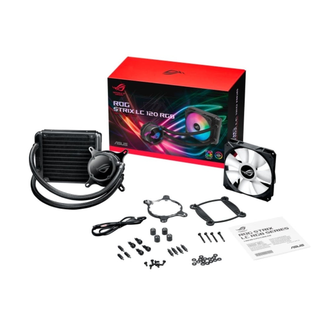 TJM ASUS ROG STRIX LC 120 RGB Liquid Cooler