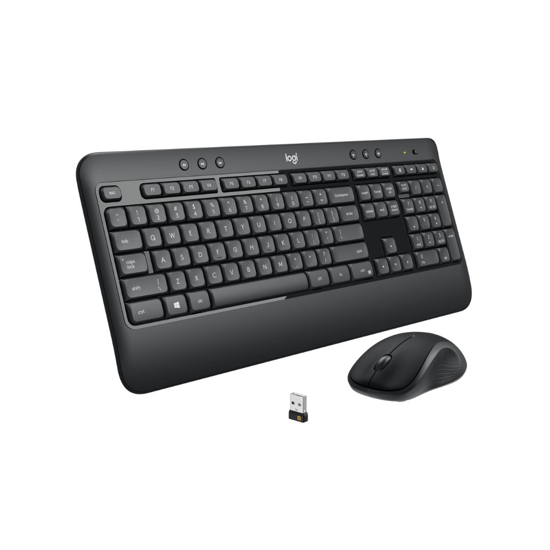 TJM Logitech MK540 ADVANCED Wireless Keyboard and Mouse Combo