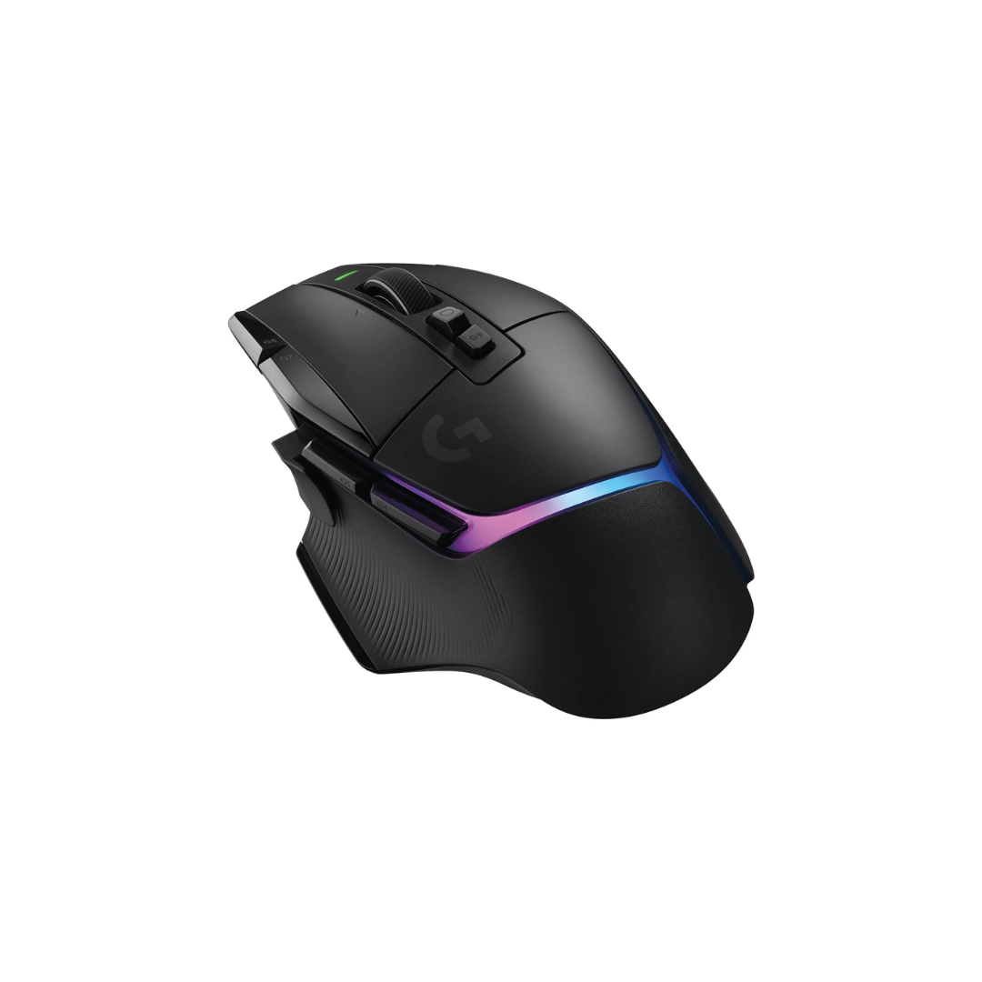 TJM Logitech G502 X PLUS Lightspeed Wireless Optical Mouse Black