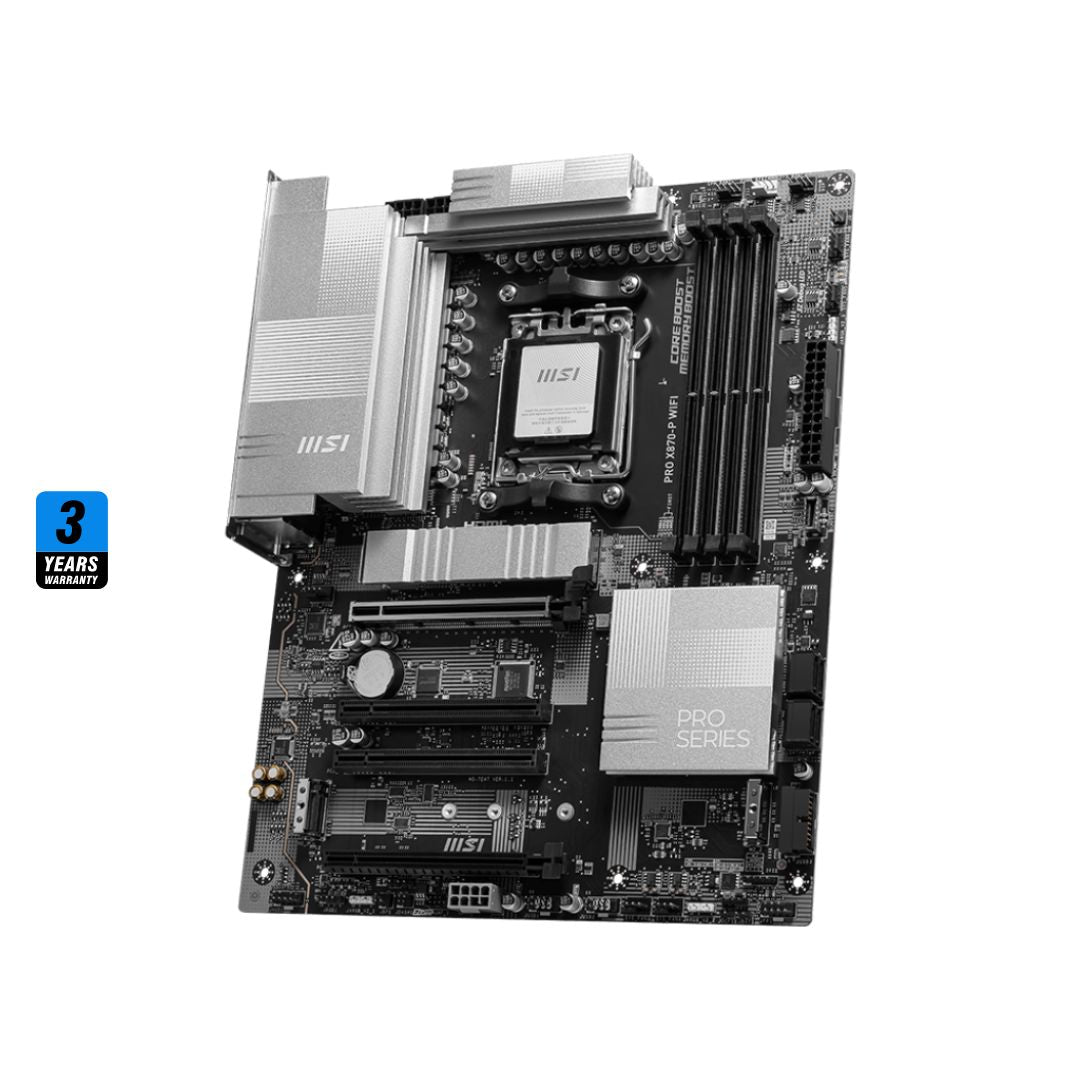 TJM MSI PRO X870-P WIFI 7, Motherboard