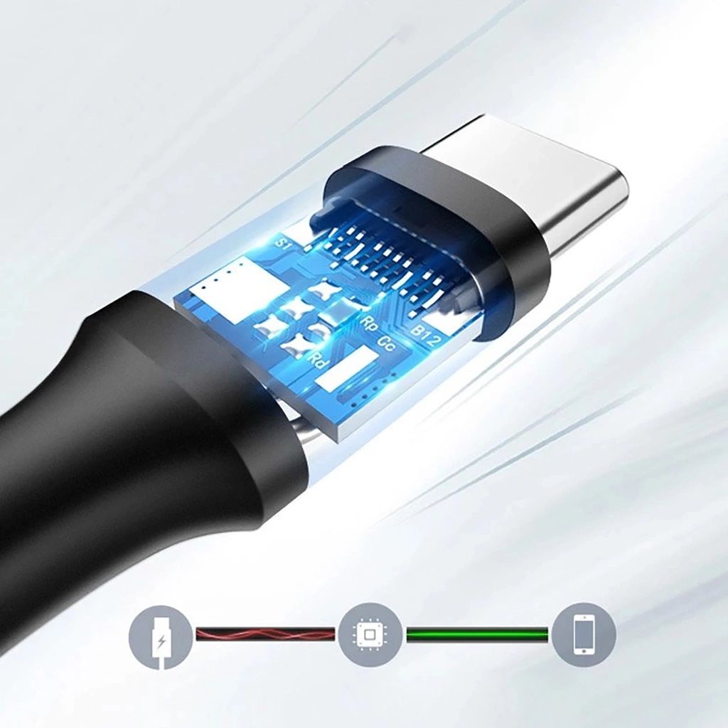 TJM UGREEN UG-20884 USB-A to Type-C Cable - 2m